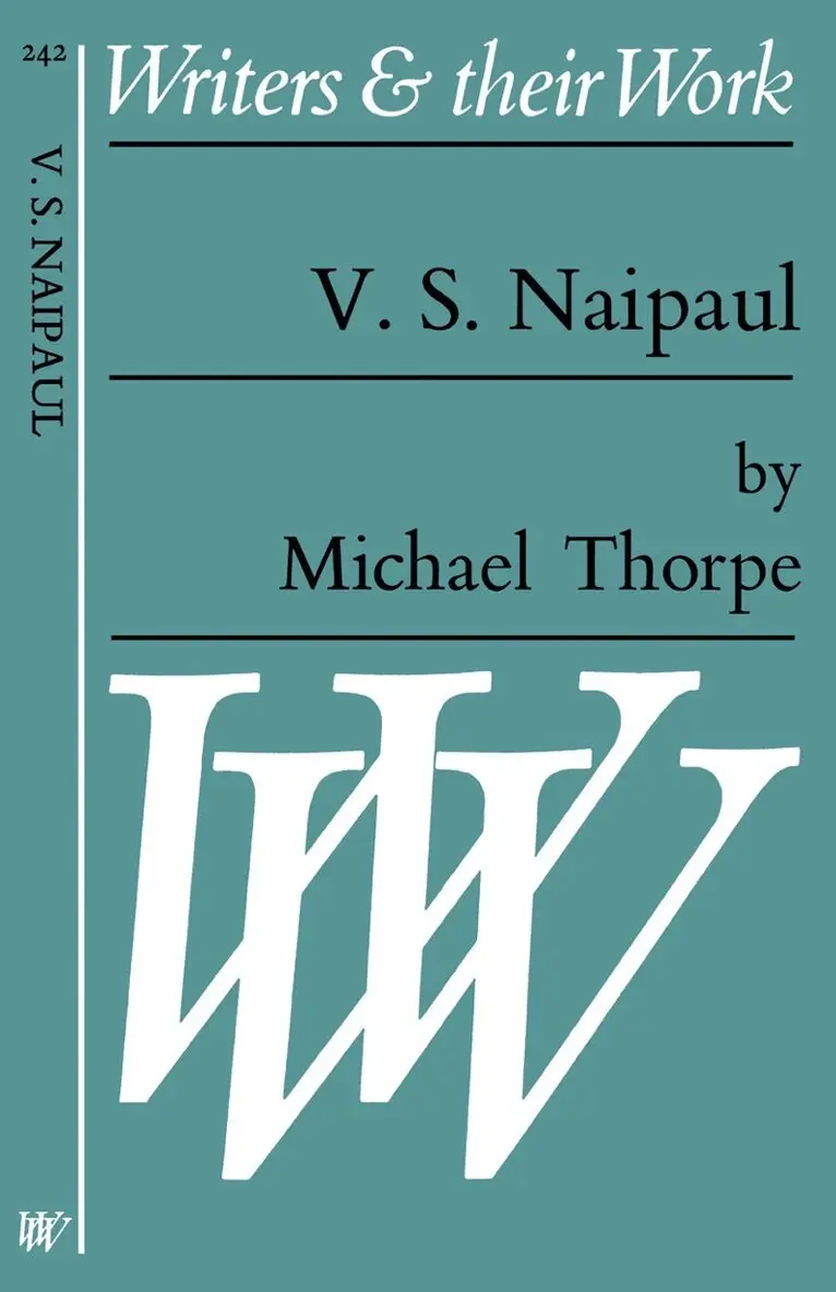 Michael Thorpe - V.S. Naipaul, Häftad. Tillgänglighet: Tillfälligt slut