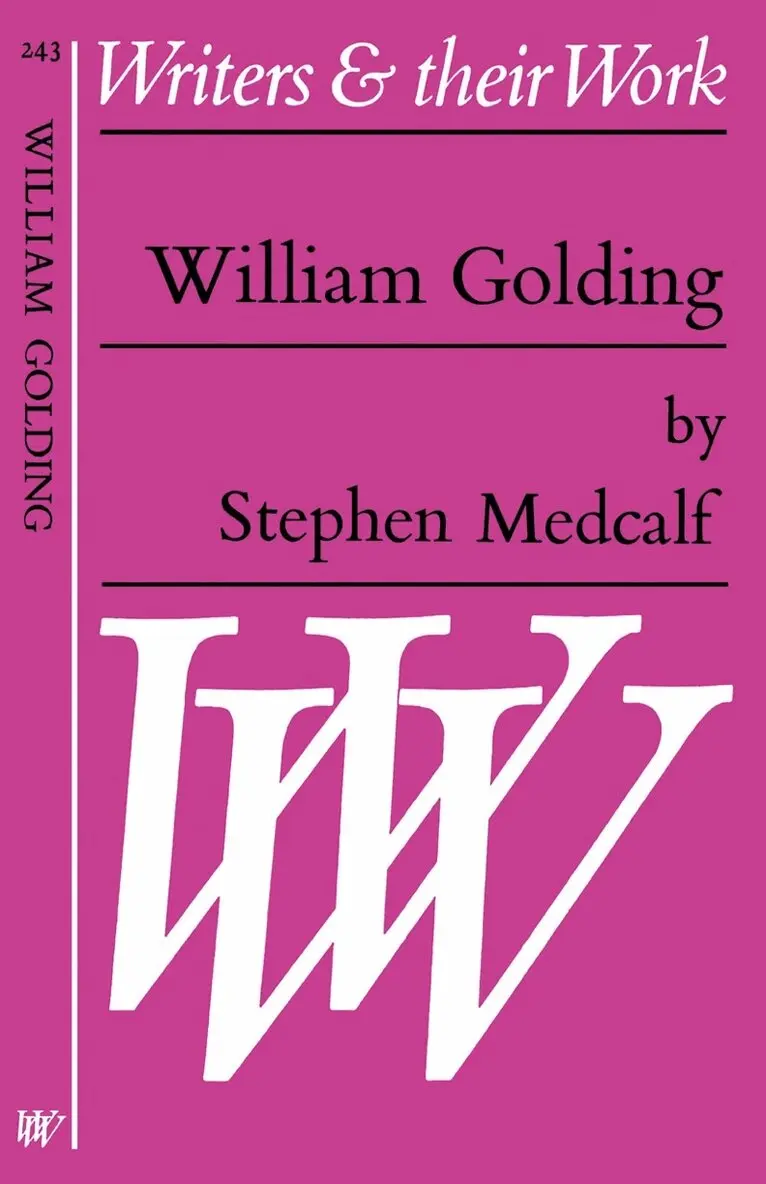 Stephen Medcalf - William Golding, Häftad. Tillgänglighet: Tillfälligt slut