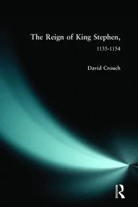 David Crouch - Reign of King Stephen, Häftad