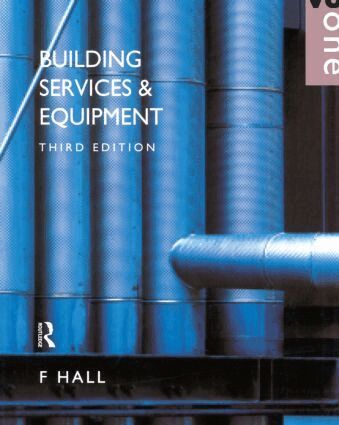 F. Hall - Building Services and Equipment, Häftad