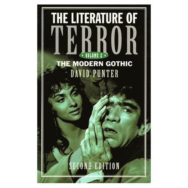 UK) Punter, David (University of Bristol - The Literature of Terror: Volume 2, Häftad
