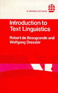 text linguistics thesis