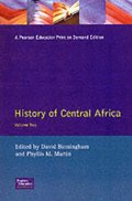 History of Central Africa