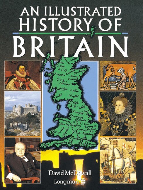 David McDowall - Illustrated History of Britain, An Paper, Häftad