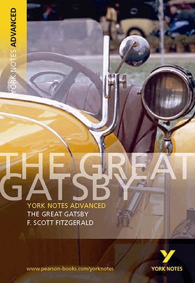 F. Scott Fitzgerald - The Great Gatsby: York Notes Advanced - for 2026, 2027 exams, Häftad