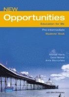 Opportunities Global Pre-Intermediate Students' Book NE