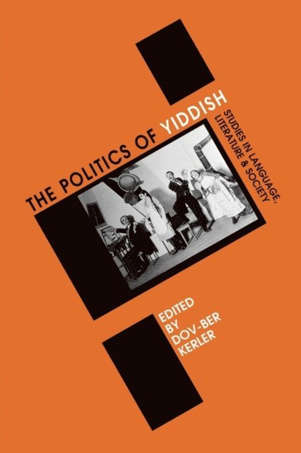 Dov-Ber Kerler - Politics of Yiddish, E-bok