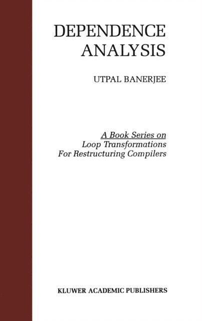 Utpal Banerjee - Dependence Analysis, E-bok