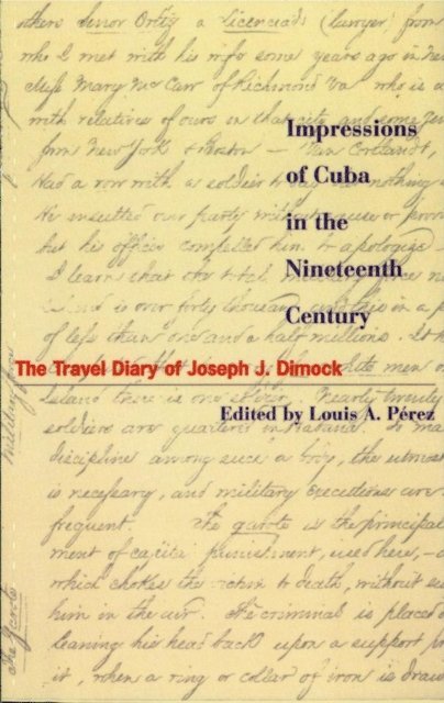 Louis A. Pérez Jr. - Impressions of Cuba in the Nineteenth Century, E-bok