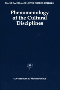 Phenomenology of the Cultural Disciplines