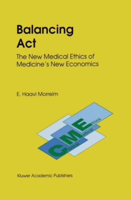 E. Haavi Morreim - Balancing Act, E-bok