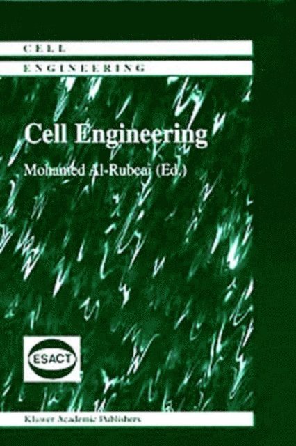 Mohamed Al-Rubeai - Cell Engineering, E-bok