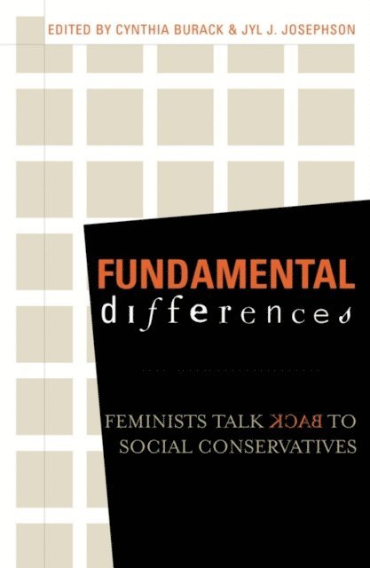 Cynthia Burack, Jyl J. Josephson - Fundamental Differences, E-bok