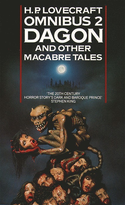 H. P. Lovecraft - Dagon and Other Macabre Tales, Häftad