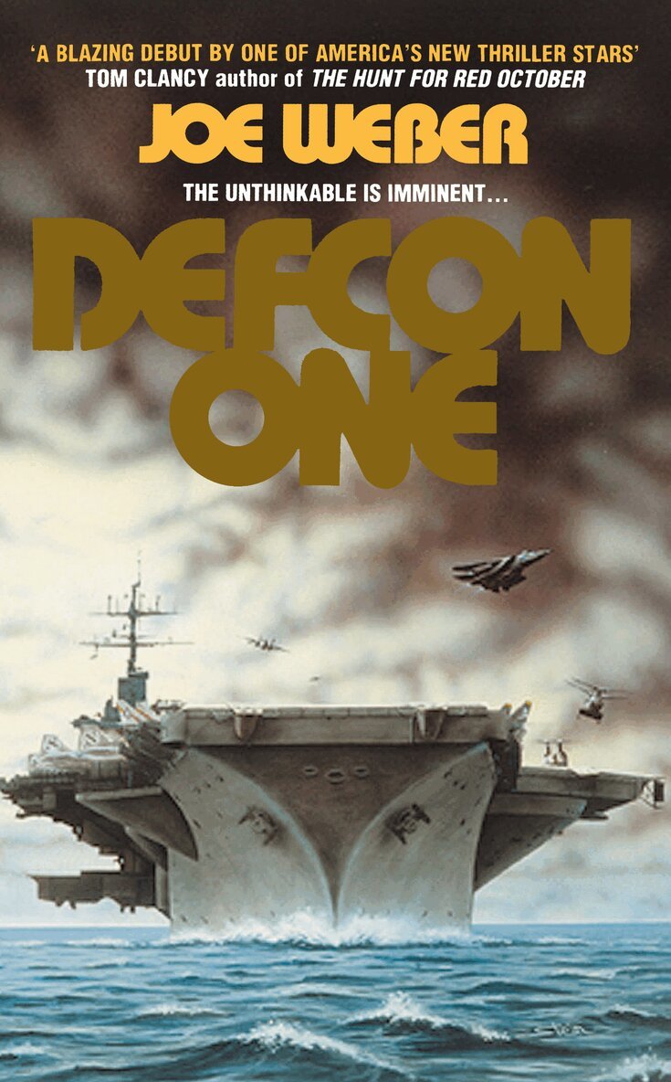 Joe Weber - Defcon One, Häftad