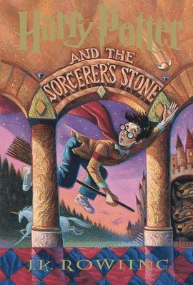 J.K. Rowling - Harry Potter and the Sorcerer's Stone (Harry Potter, Book 1), Inbunden