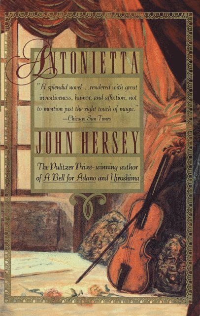 John Hersey - Antonietta, E-bok