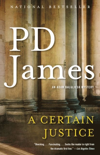 P. D. James - Certain Justice, E-bok