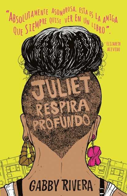 Gabby Rivera - Juliet respira profundo, E-bok