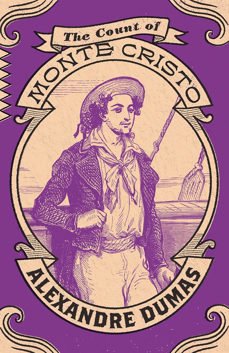 Alexandre Dumas - Count of Monte Cristo, Häftad
