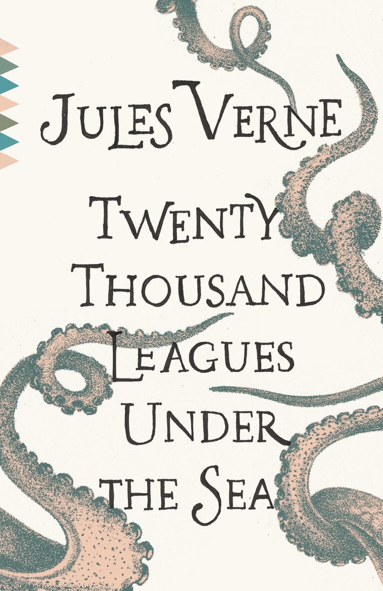 Jules Verne - Twenty Thousand Leagues Under the Sea, Häftad
