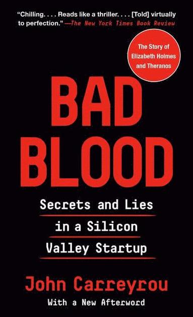 Bad Blood av John Carreyrou