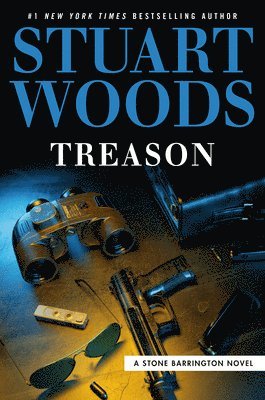 Stuart Woods - Treason, Inbunden