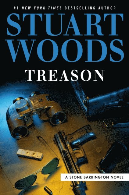 Stuart Woods - Treason, E-bok