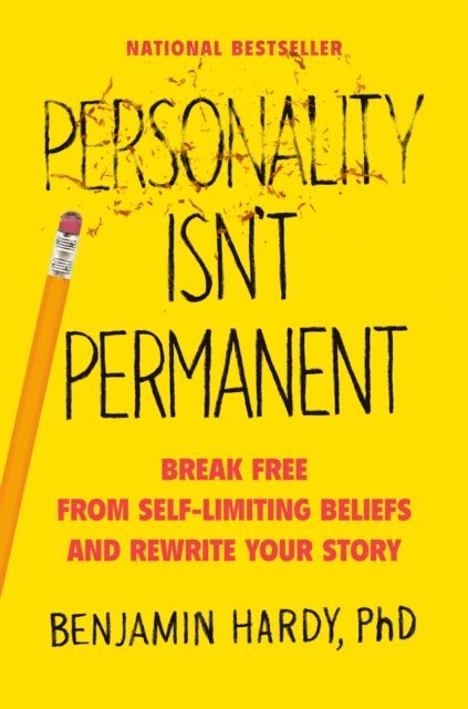 Benjamin Hardy - Personality Isn't Permanent, E-bok