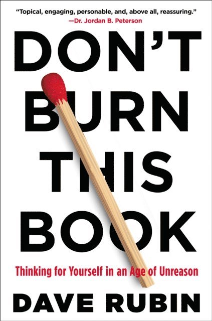 Dave Rubin - Don't Burn This Book, E-bok