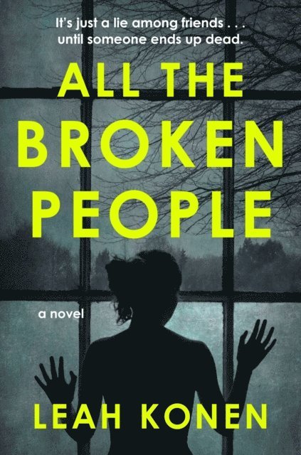 Leah Konen - All the Broken People, E-bok