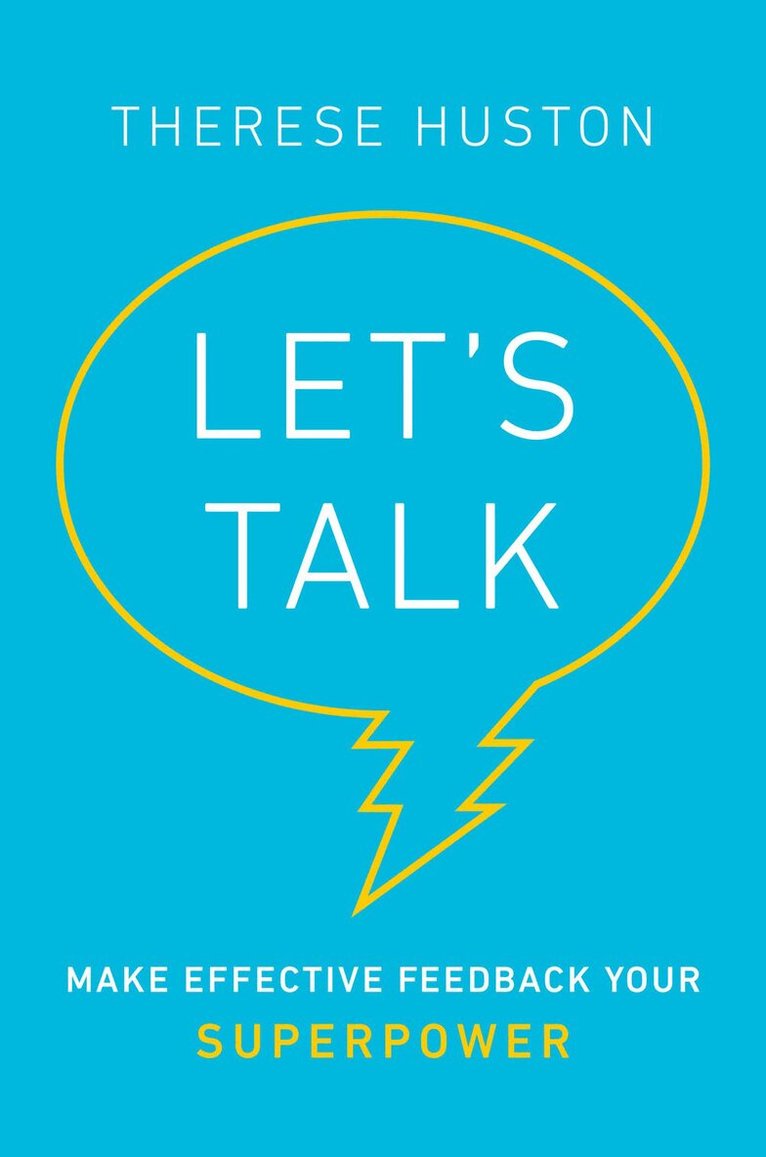 Therese Huston - Let's Talk, Inbunden