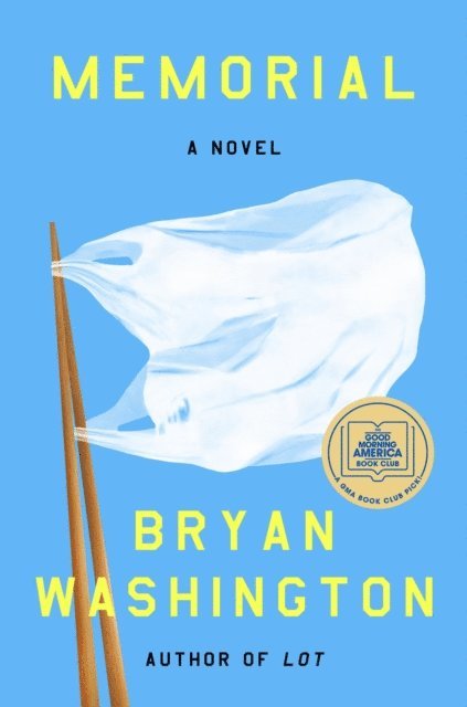 Bryan Washington - Memorial, E-bok