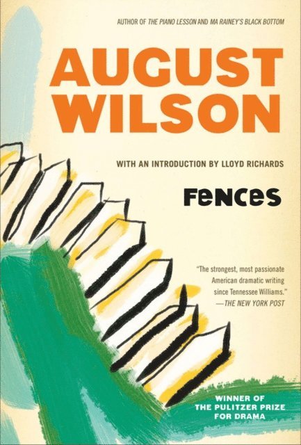 August Wilson - Fences, E-bok