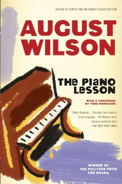 August Wilson - Piano Lesson, E-bok