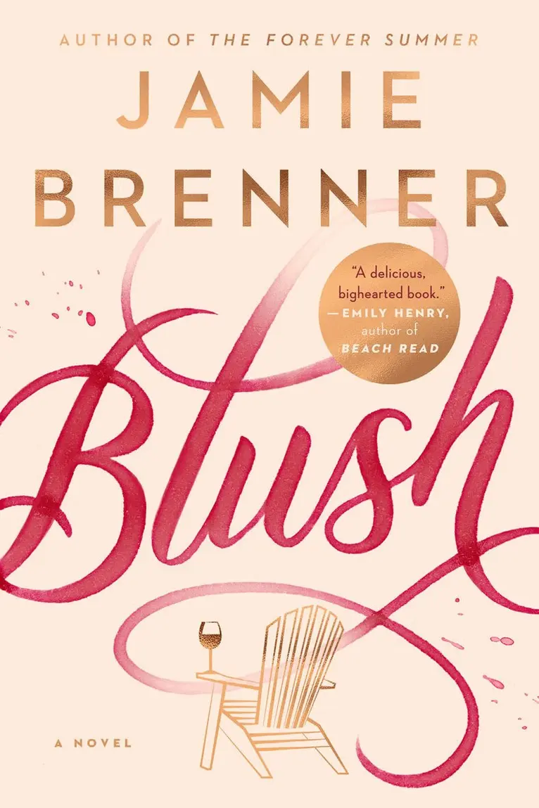Jamie Brenner - Blush, Häftad. Tillgänglighet: Lägg i varukorg