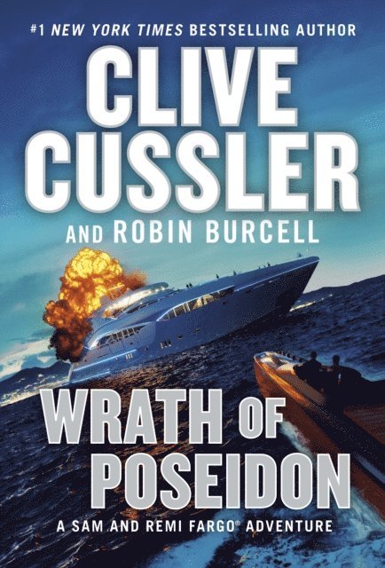 Robin Burcell, Clive Cussler - Wrath of Poseidon, E-bok
