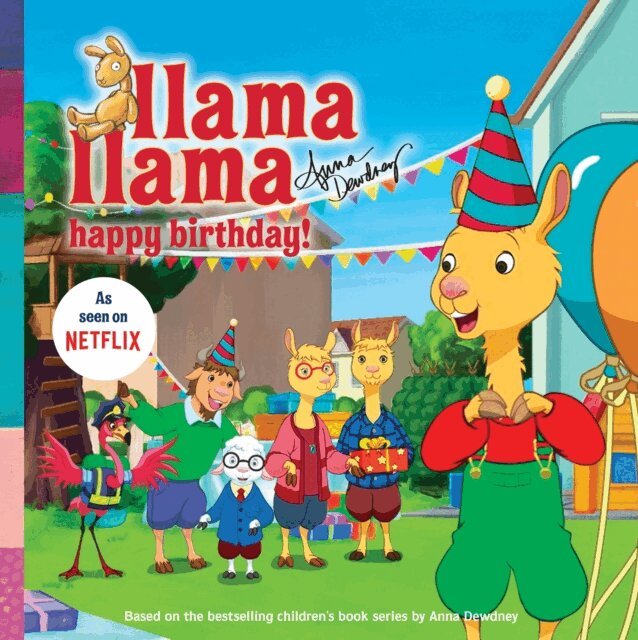 Anna Dewdney - Llama Llama Happy Birthday!, E-bok
