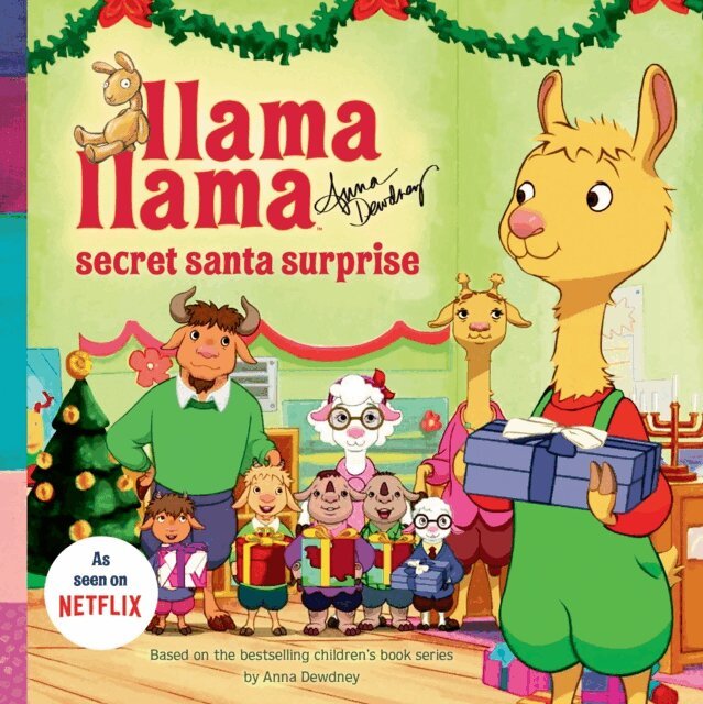 Anna Dewdney - Llama Llama Secret Santa Surprise, E-bok