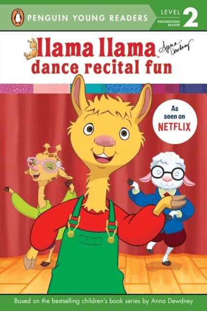Anna Dewdney - Llama Llama Dance Recital Fun, E-bok