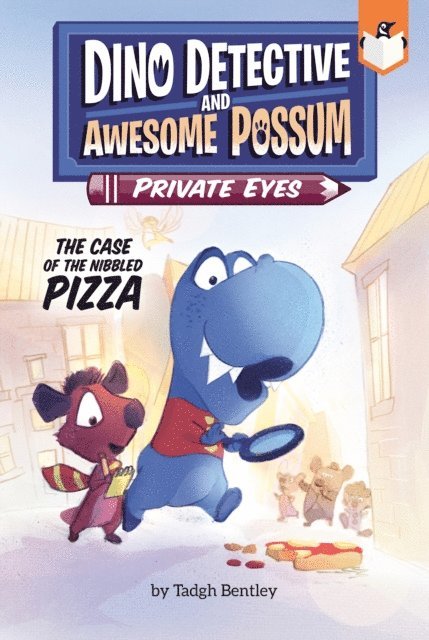 Tadgh Bentley - Case of the Nibbled Pizza #1, E-bok