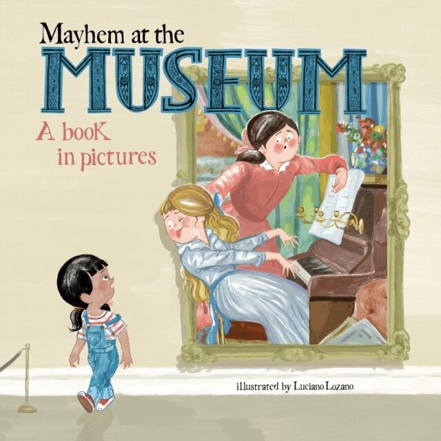 Mayhem at the Museum, E-bok