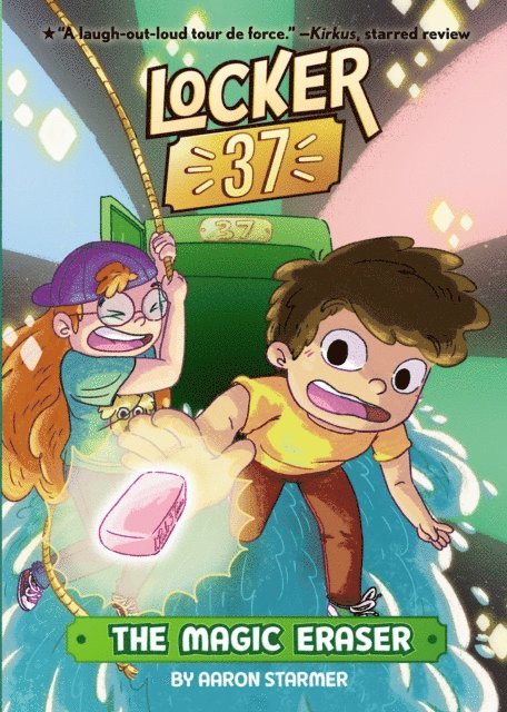 Aaron Starmer - Magic Eraser #1, E-bok