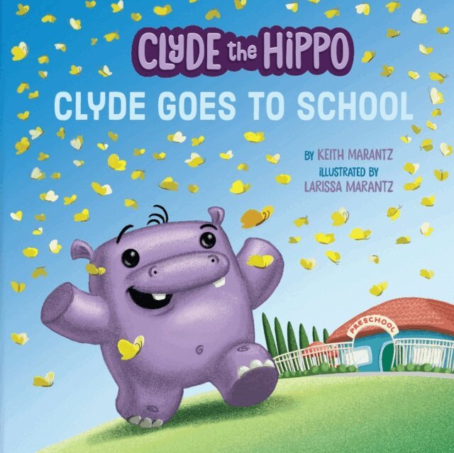 Keith Marantz - Clyde Goes to School, E-bok