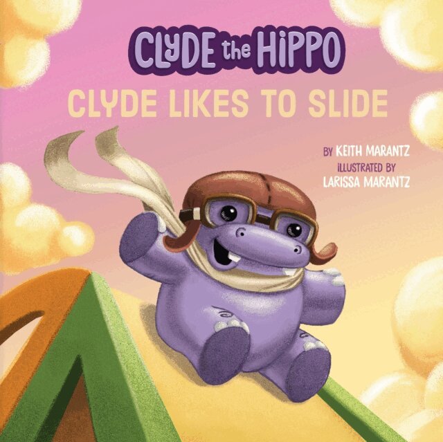 Keith Marantz - Clyde Likes to Slide, E-bok
