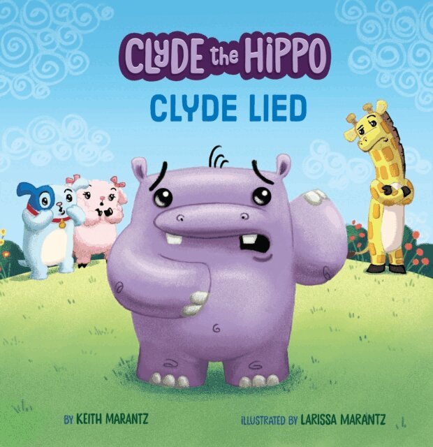 Keith Marantz - Clyde Lied, E-bok