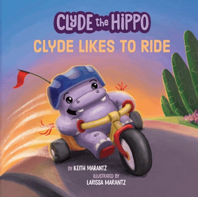 Keith Marantz - Clyde Likes to Ride, E-bok