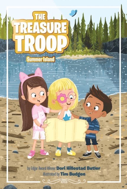 Dori Hillestad Butler - Summer Island #3, E-bok