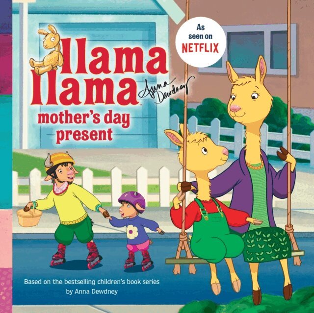 Anna Dewdney - Llama Llama Mother's Day Present, E-bok