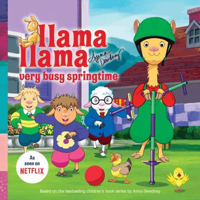 Anna Dewdney - Llama Llama Very Busy Springtime, E-bok